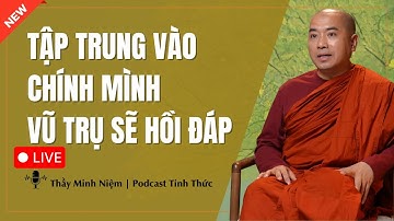 Thầy Minh Niệm - TẬP TRUNG Vào Bản Thân Rồi Mọi Thứ Sẽ ĐỔ VỀ (Ai Cũng Nên Nghe) | Podcast Tỉnh Thức