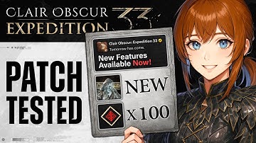 UPDATE 1.5.0 Changes The Game Forever! New Features Tested & Breakdown - Clair Obscur Expedition 33