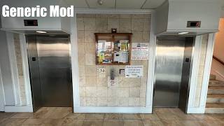 SLOW Generic Elevator at Dockside Condos in Clearwater, FL