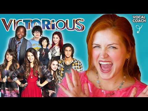 Thumbnail for VICTORIOUS SEASON 1 | Vocal coach reacts! (Part 2)