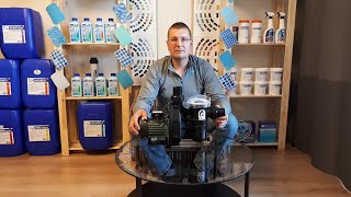Насосы для бассейна Emaux Opus. Китайские насосы для воды! видео Насосы для бассейнов