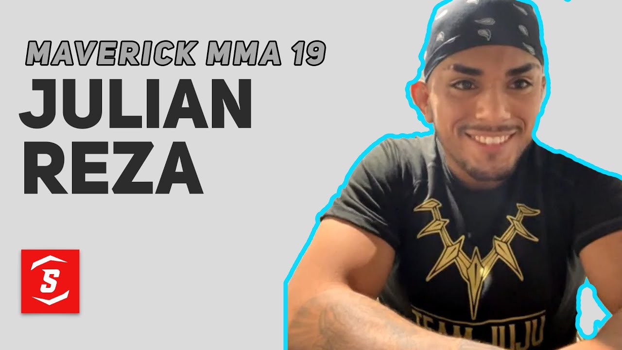 Glover Teixeira protégé Julian Reza looks to capture gold at Maverick MMA 19