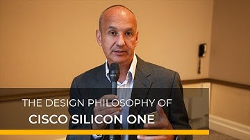 The design philosophy of Cisco Silicon One