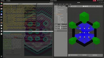 Multi-robot Zenoh-flow and ROS2 Humble test | Degree Thesis video 2