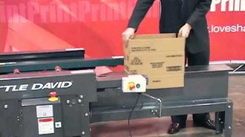 Random Case Forming with SP-304R BO Semi-Automatic Erector