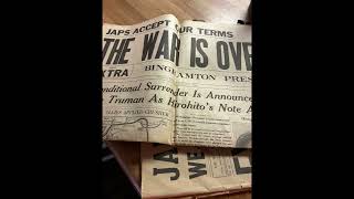 Newspaper from WW2!!!