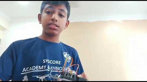 LDR SENSOR ROBOT ( SYSCORE)