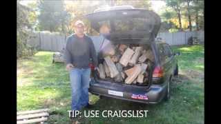 How to Get Free Firewood