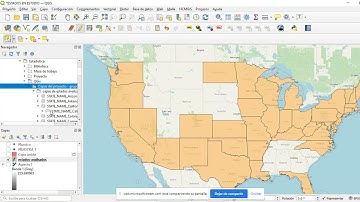 Dividir capa vectorial en QGIS #qgistutorial #qgis