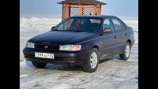 картинка: Чисто по казахски, обзор на Toyota Carina E 1992 седан Капсула времени?