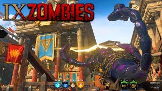 BLACK OPS 4 ZOMBIES - CUSTOM EASTER EGG CUTSCENE MODS? (Black Ops 4 Zombies IX Easter Egg Ending)