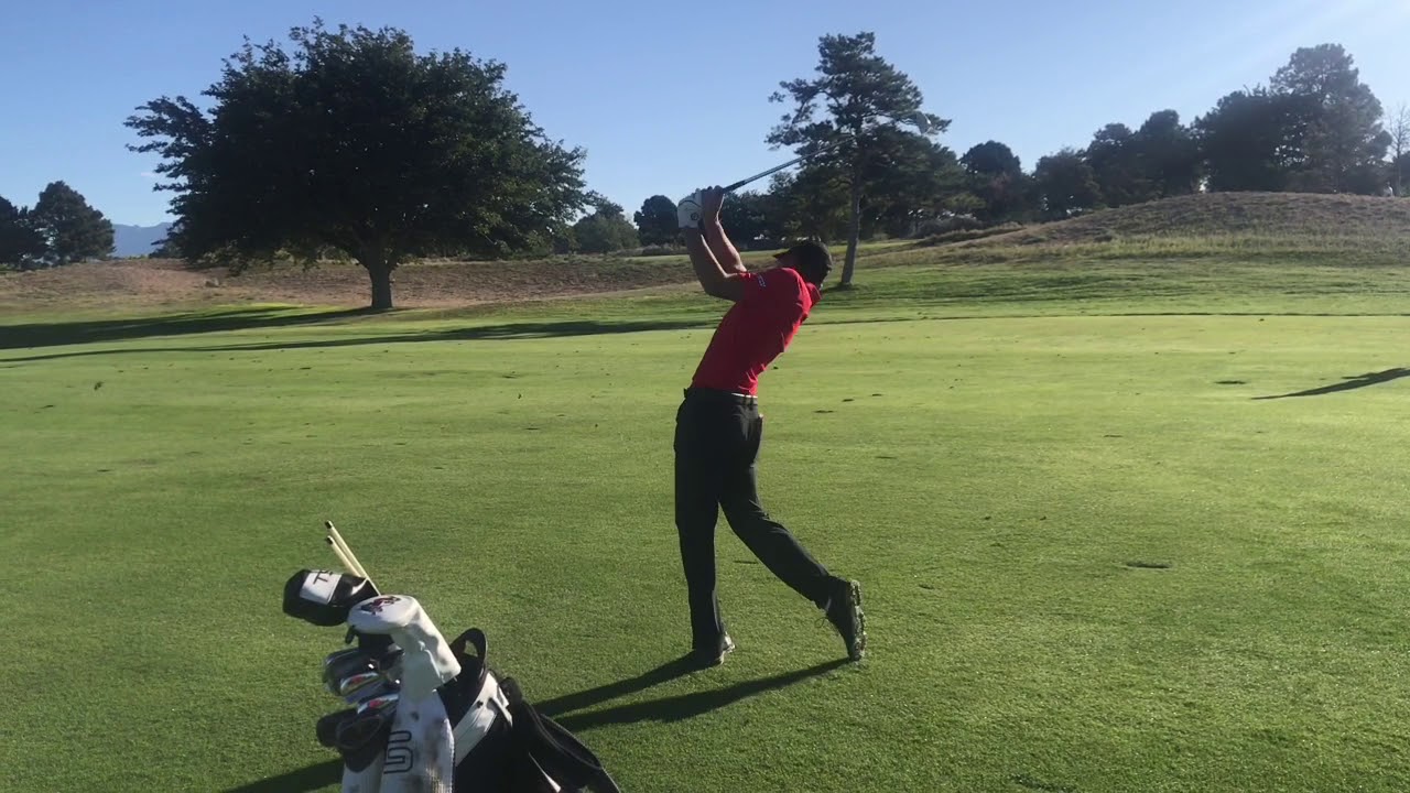 George Leigh UNLV Golf Videos UNM Tucker Sept 27-28, 2019 - YouTube