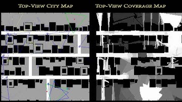 Multi-robot collaboration for intruder detection in an urban environment