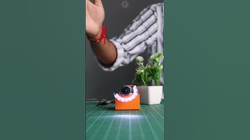 Amazing DIY light | DC Motor | dc motor project | led project #shorts