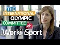 The ioc at iworkinsport job fair 2018