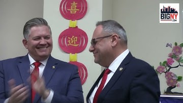 New York. Connunity First Republican Club Grand opening December 4 2025