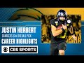 Justin Herbert: LA Chargers 22nd pick | Career Highlights | CBS Sports