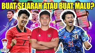 PREDIKSI LENGKAP AFC ASIAN CUP 2023: JEPANG JUARA, INDONESIA JADI JURU KUNCI? WKWKWK