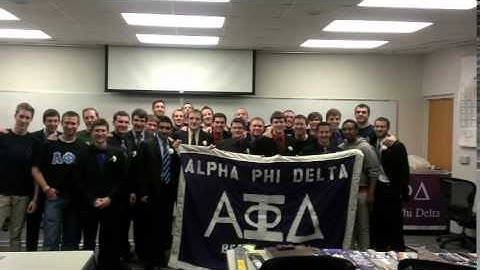 Alpha Phi Delta Beta Lambda Recruitment