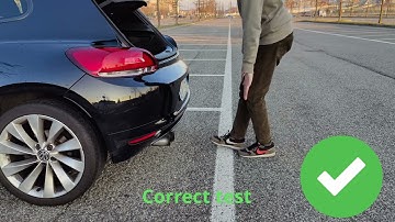 How to Correctly Test Proxel Invisible Parking Sensors with the Car Stationary