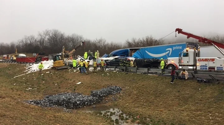 10:41 a.m. update on deadly I-81 crash in Rockbridge County