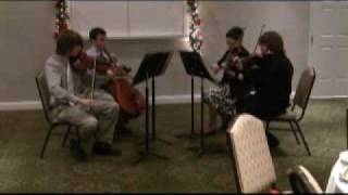 Newark High Strings Quartet