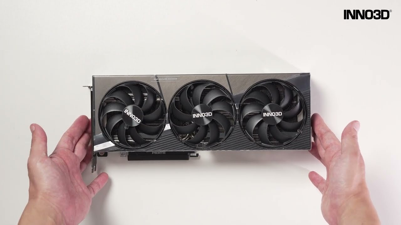 INNO3D GeForce RTX 5080 X3 OC N50803-16D7X-17603930 GD5080