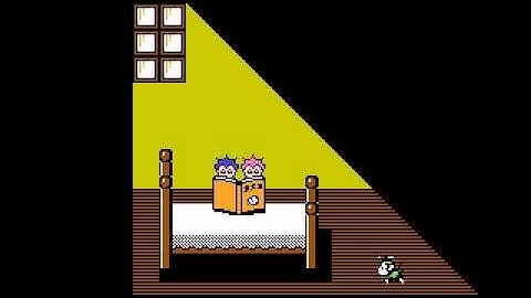 Yume Kōjō: Doki Doki Panic - Title screen and intro