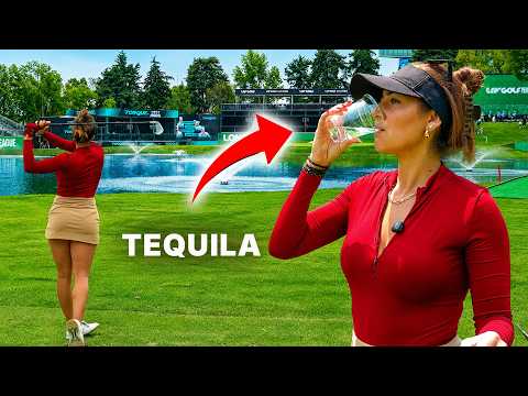 Tequila Challenge at the LIV Pro AM
