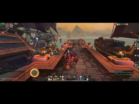 World Of Warcraft: Battle for Azeroth [8.0.1] | MAX Settings | FPS Test in open world