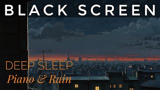 Black Screen Relaxing Piano 🎹 9 Hours of Soft Rain for Stress & Anxiety Relief ☔️ by Hushed 961 views 1 month ago 9 hours, 9 minutes