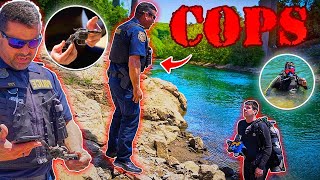 Police Never Wanted Us Scuba Diving Here After We Found This!!
