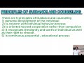 Principles and Scopes of Guidance and Counseling