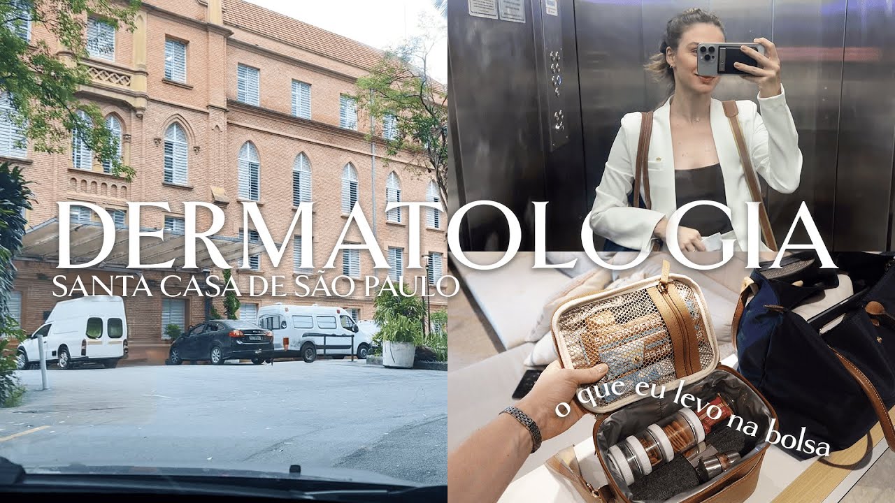 MEUS PRIMEIROS DIAS NA DERMATO