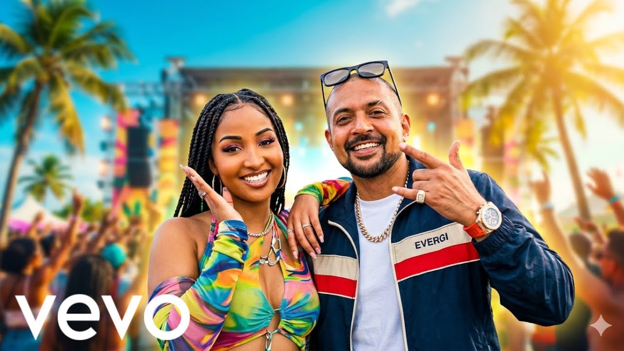 Shenseea x Sean Paul - “Electric Heartbeat”(Official lyrics music video)