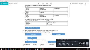 [Tutorial] Bài kiểm tra số 1 ASP.net