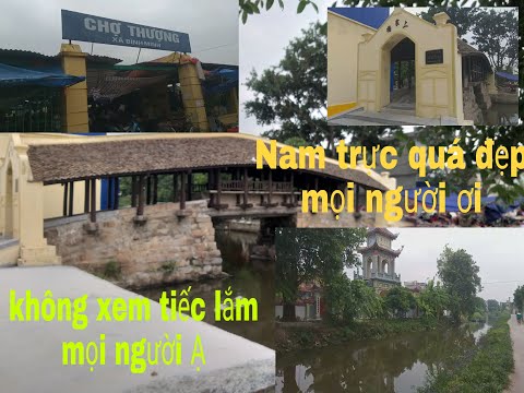 Chợ thượng xã Bình minh Nam trực Nam Định