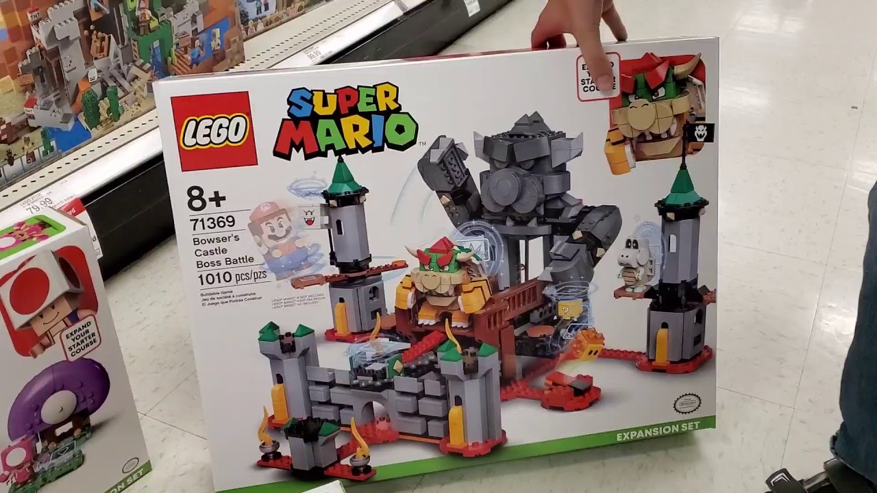 lego mario expansion sets at Target YouTube