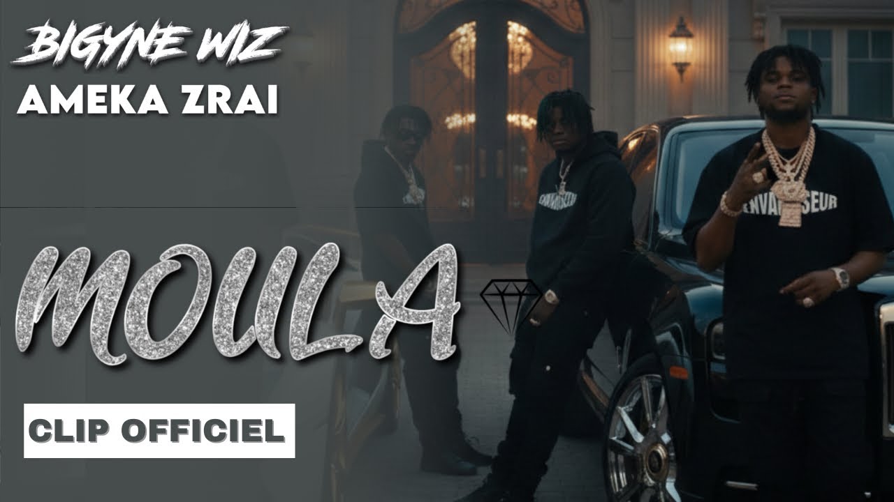 Guarda Bigyne Wiz, Ameka Zrai - Moula (Official Music Video) Mixtape ‘’ INVASION ‘’ disponible su YouTube Guarda Bigyne Wiz, Ameka Zrai - Moula (Official Music Video) Mixtape ‘’ INVASION ‘’ disponible su YouTube