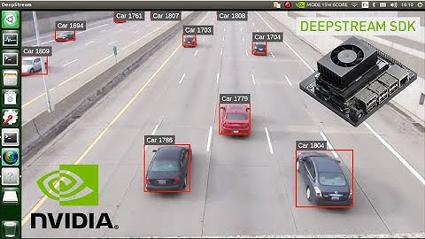 DeepStream SDK TrafficCamNet on NVIDIA Jetson Xavier NX Test1