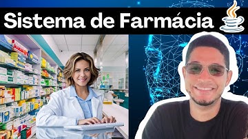 como criar um sistema de farmacia em java? Programa de farmacia java, poo java, e projetos java