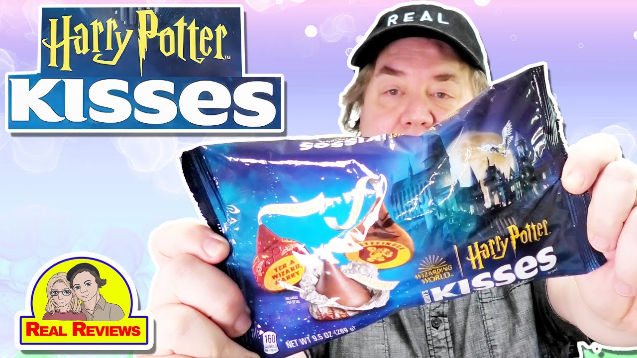 The Magical Chemistry Harry Potter Hershey Kisses Uncovered! YouTube