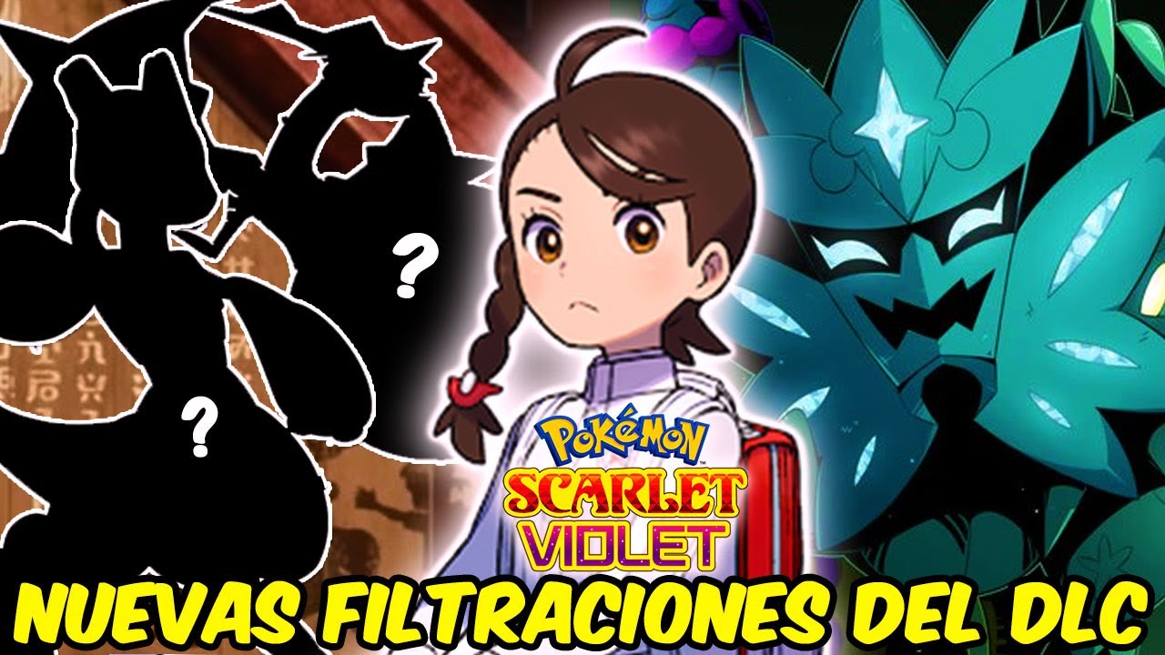 DLC LEAKS - Pokémon Escarlata y Púrpura :: Pokémon Project