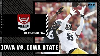 Iowa Hawkeyes at Iowa State Cyclones | Full Game Highlights