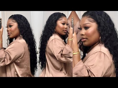 WOW MY FAVORITE CURLY WIG EVER!! FT Mega look