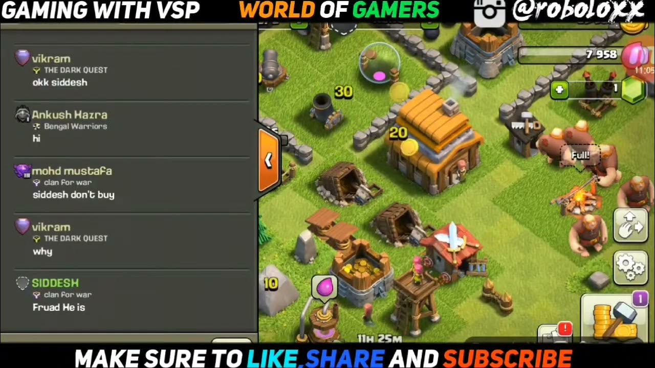Clash Of Clans Global Chat Moments YouTube