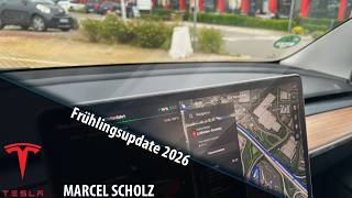 Tesla Frühlings Update 2026 | Marcel Scholz