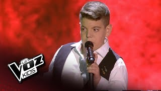 Samuel: &quot;Se nos rompió el amor&quot; – Semifinal – La Voz Kids 2018