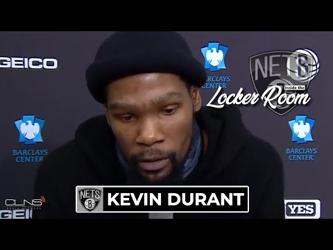 Kevin Durant: "We Support Kyrie 100%"