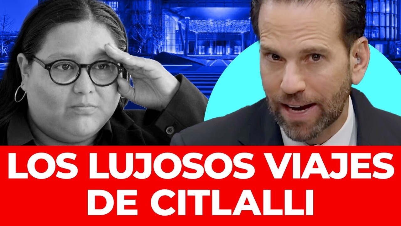 ¡VIAJES DE LUJO! Loret exhibe los viajes de Citlalli Hernández con dinero público